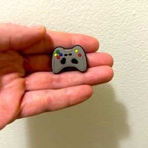 Video Game Crocs Charm